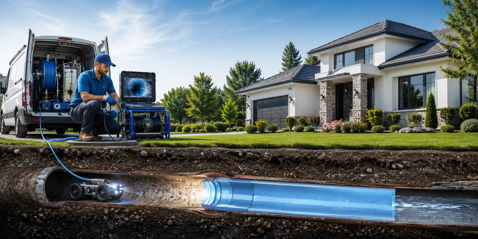 Pipe Relining information for La Fayette, GA