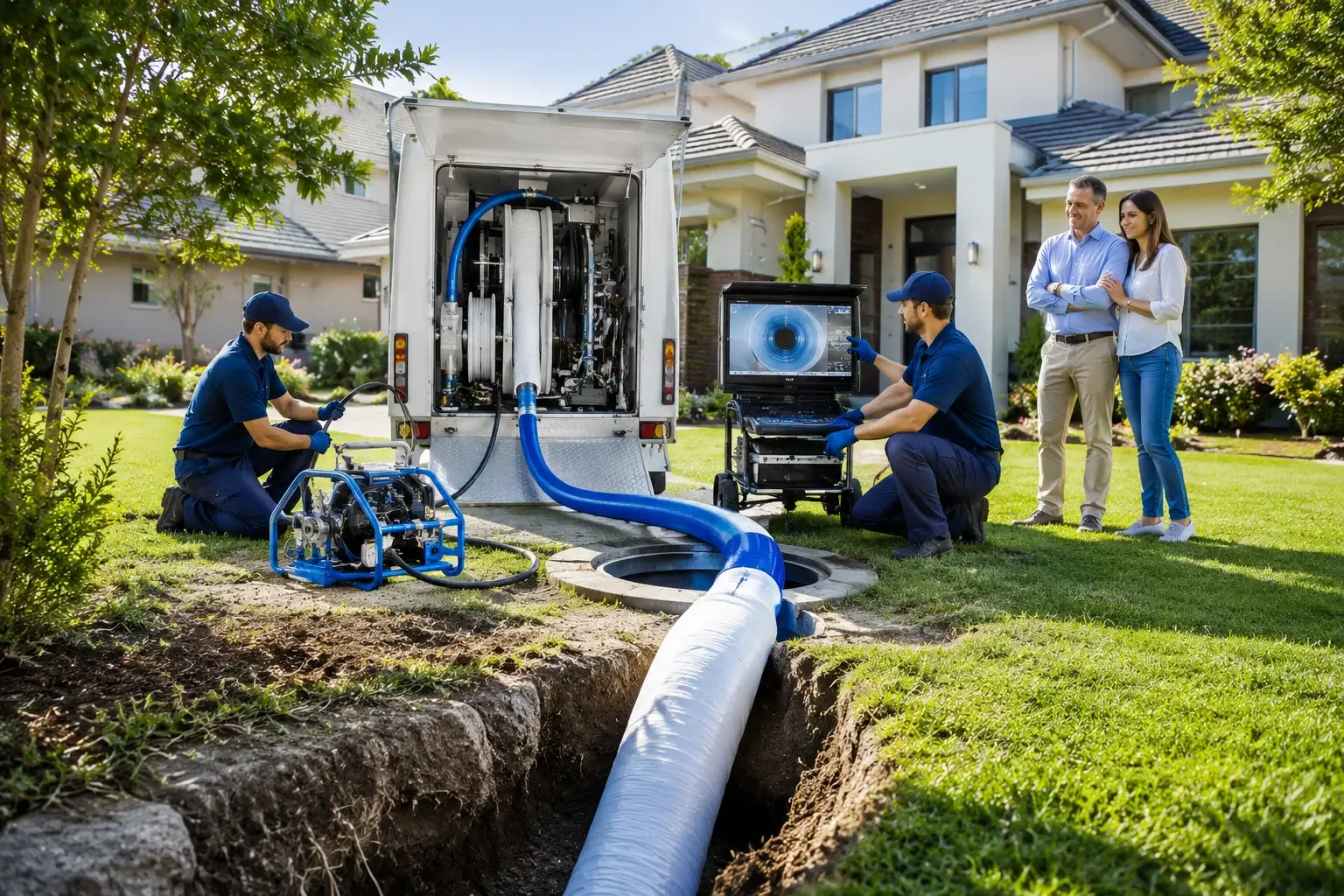 Local Pipe Relining services in La Fayette, GA